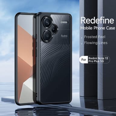 DUX DUCIS Xiaomi Redmi Note 13 Pro+ Aimo Series Skal - Svart