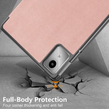 SKALO Lenovo Tab M11 Trifold Fodral - Roséguld
