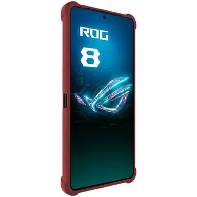 IMAK  Asus ROG Phone 8 5G Extra strong TPU-skal - Röd