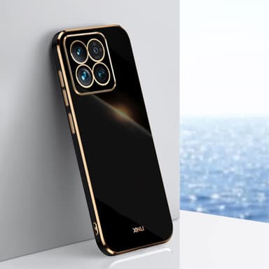 SKALO Xiaomi 14 5G XINLI TPU Skal - Svart