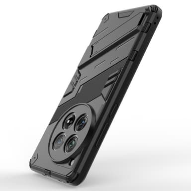SKALO OnePlus 12 5G Armor Hybrid BIBERCAS Skal - Svart
