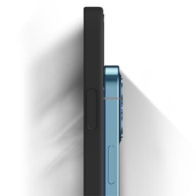 SKALO OnePlus 12 5G Ultratunn TPU-Skal - Blå