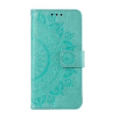 SKALO Xiaomi Redmi Note 13 4G Mandala Plånboksfodral - Turkos