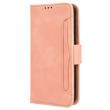 SKALO Xiaomi 14 5G 6-FACK Plånboksfodral - Rosa