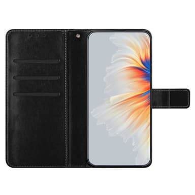 SKALO Xiaomi Redmi Note 13 5G Mandala Plånboksfodral - Svart