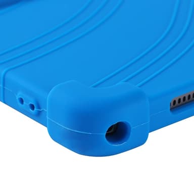 SKALO Lenovo Tab M11 Stöttåligt Armor Silikon Skal - Rainbow