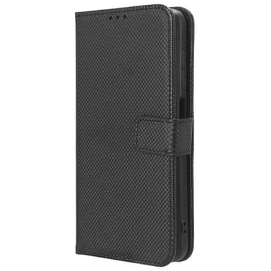 SKALO Asus ROG Phone 8 Pro 5G Premium Mini Romb Plånboksfodral - Svart
