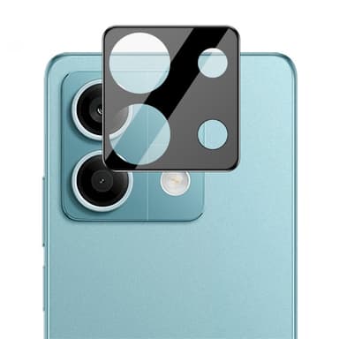 2-PACK SKALO Xiaomi Redmi Note 13 Pro 5G 3D Linsskydd/Kameraskydd Härdat Glas