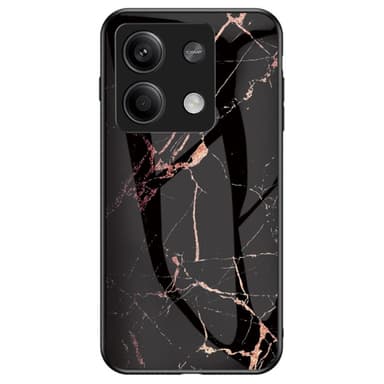 SKALO Xiaomi Redmi Note 13 5G Marmor Härdat Glas TPU-skal - Motiv 3