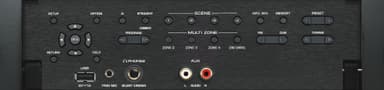 Yamaha 9.2 surroundmottagare RX-A3080 (svart)