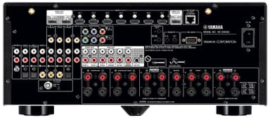 Yamaha 9.2 surroundmottagare RX-A2080 (svart)