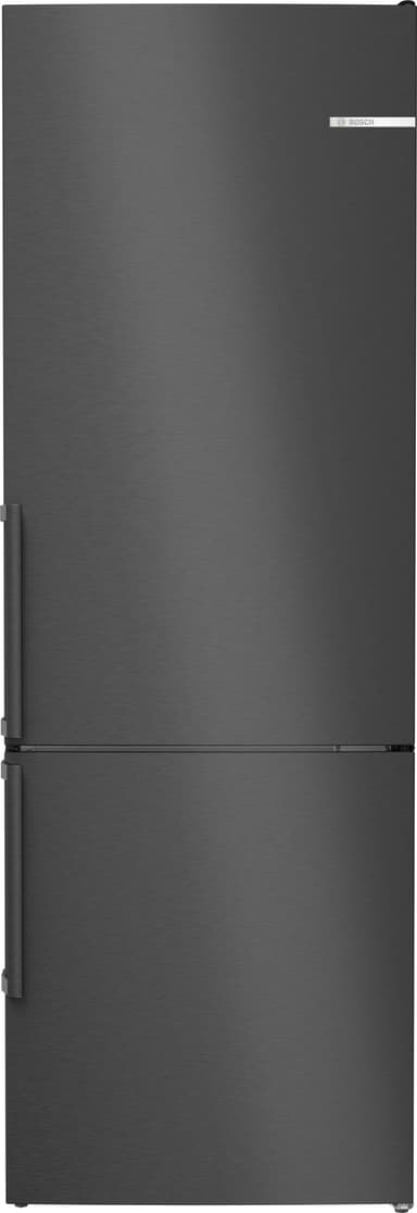 Bosch Serie 4 Kyl/Frys KGN49OXBT (Black inox-antifingerprint)