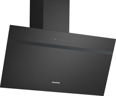 Siemens IQ100 Vägghängd Köksfläkt LC85KDK60 (svart 80 cm)