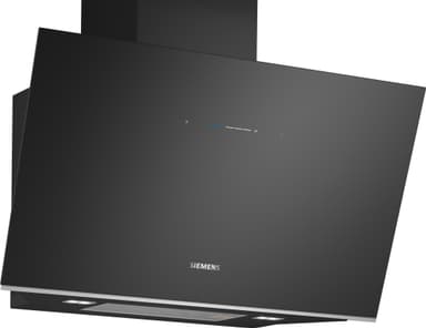 Siemens IQ700 Vägghängd Köksfläkt LC91KLT60  (svart 90 cm)