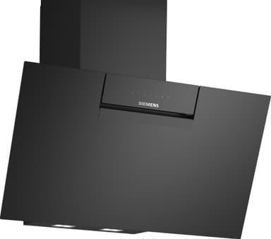 Siemens IQ300 Vägghängd Köksfläkt LC87KFN60 (svart 80 cm)