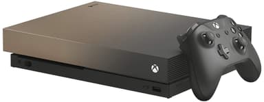 Xbox One X 1 TB: Battlefield 5 (V) Gold Rush Special Edition Bundle