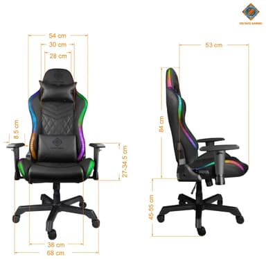 Deltaco DC410 RGB gamingstol