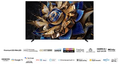 TCL 115" TV 115X955 MINI-LED Smart TV (2024)