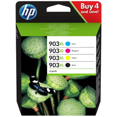 HP 903XL 4-färgs bläckpatron multipack