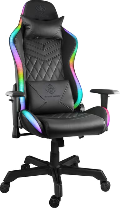 Deltaco DC410 RGB gamingstol
