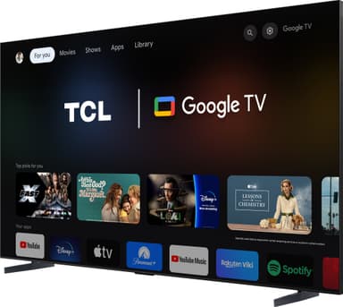 TCL 115" TV 115X955 MINI-LED Smart TV (2024)
