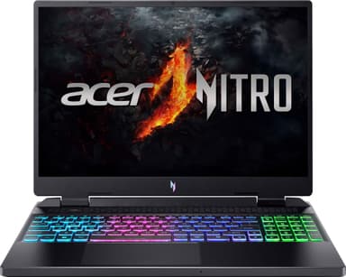 Acer Nitro 16 R7-7HS/16/512/4060/165Hz 16" bärbar dator för gaming