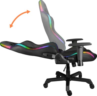 Deltaco DC410 RGB gamingstol