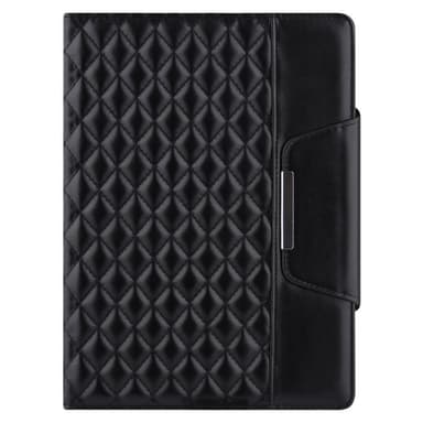 För iPad 10.2 (2021)/(2020)/(2019) Vikbart fodral - Svart