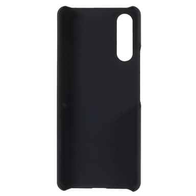 Sony Xperia 10 IV Rubberized Skal - Svart