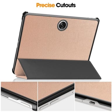 Slim Fit Cover Fodral För OnePlus Pad Auto Wake / Sleep - Rose Gold