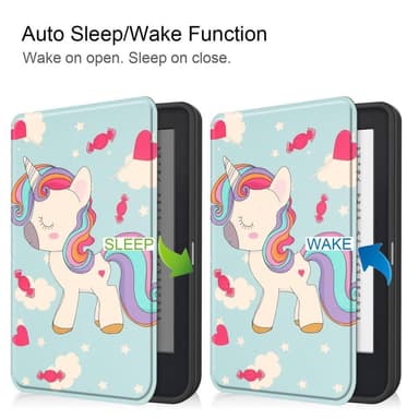 Fodral till Kobo Clara 2E läsplatta - Unicorn