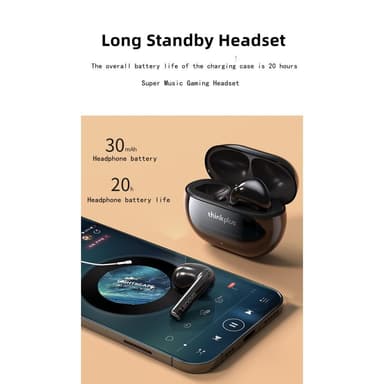 LENOVO Thinkplus XT93 LivePods Bluetooth Headsets TWS Earphones