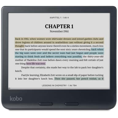 Kobo Libra Colour läsplatta 32GB (svart)