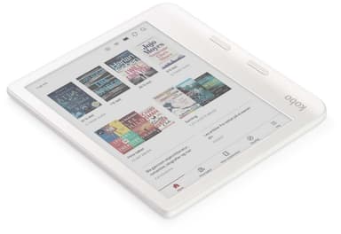 Kobo Libra Colour läsplatta 32GB (vit)