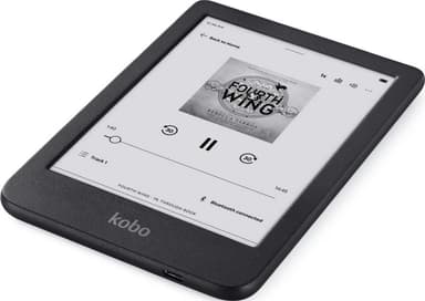 Kobo Clara BW läsplatta 16GB (svart)