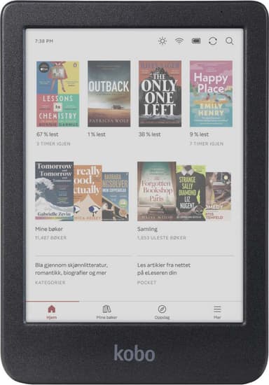 Kobo Clara Colour läsplatta 16GB (svart)