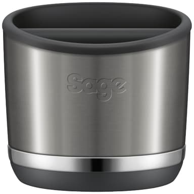 Sage kaffesump knock box 20(svart rostfritt stål)