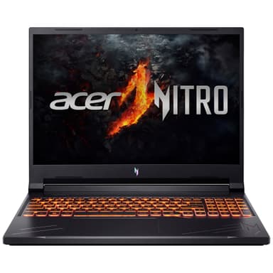 Acer Nitro V16 R5-8H/16/1TB/4060/165Hz 16" bärbar dator för gaming ...