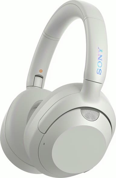 Sony ULT Wear trådlösa around-ear hörlurar (off white)