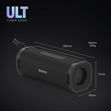 Sony ULT Field 1 bärbar högtalare (svart)