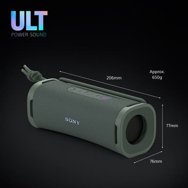 Sony ULT Field 1 bärbar högtalare (skogsgrå)