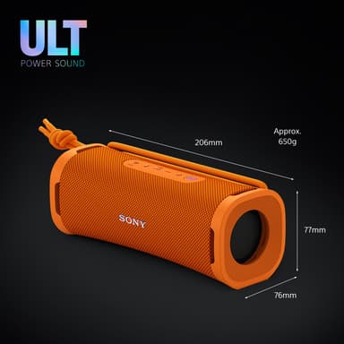 Sony ULT Field 1 bärbar högtalare (orange)