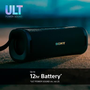 Sony ULT Field 1 bärbar högtalare (vit)