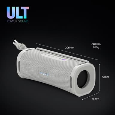 Sony ULT Field 1 bärbar högtalare (vit)