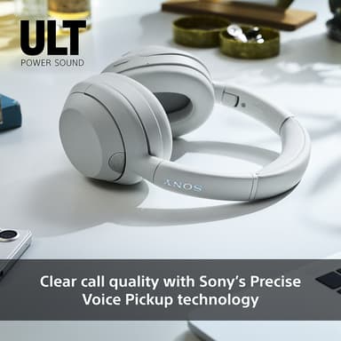 Sony ULT Wear trådlösa runt-örat hörlurar (svart)
