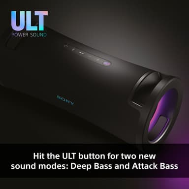 Sony ULT Field 7 bärbar högtalare (svart)
