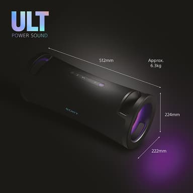 Sony ULT Field 7 bärbar högtalare (svart)