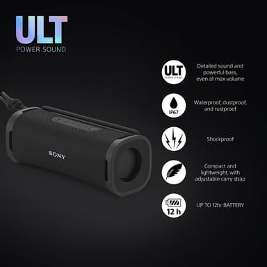 Sony ULT Field 1 bärbar högtalare (svart)