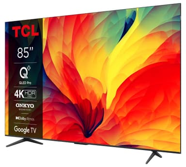 TCL 85" QLED780 4K QLED Smart TV (2024)