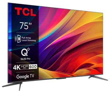 TCL 75" QLED810 4K QLED Smart TV (2024)